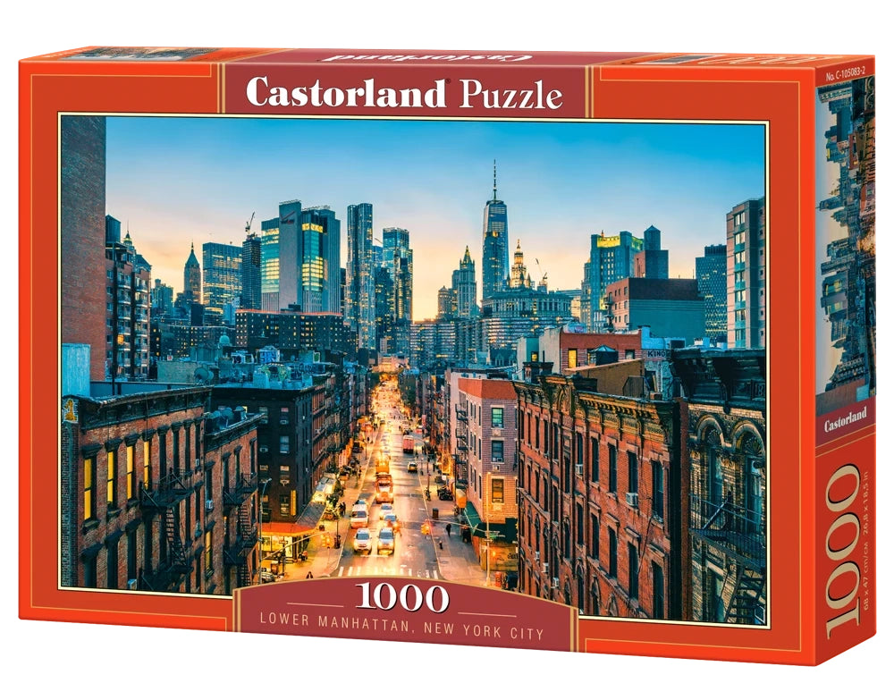 Castorland Lower Manhattan, New York City 1000 Piece Jigsaw Puzzle