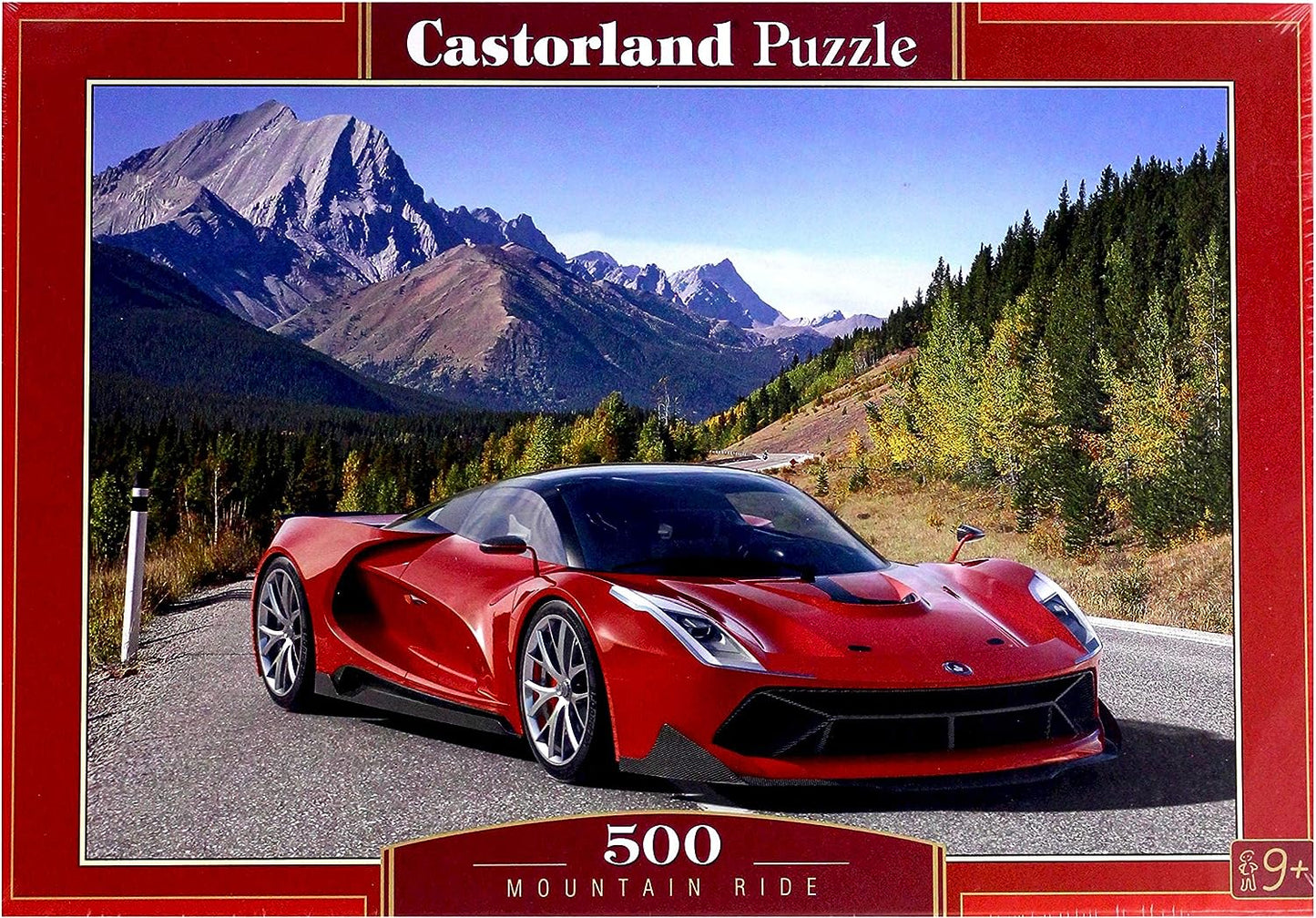 Castorland Mountain Ride 500 Piece Jigsaw Puzzle