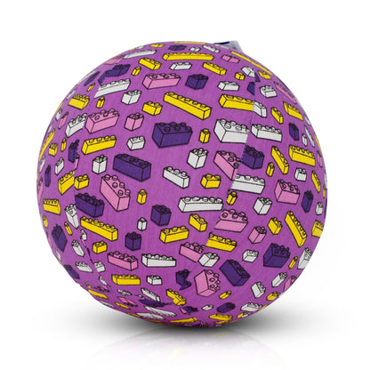 BubaBloon Blocks Purple Cotton Balloon Cover Toy