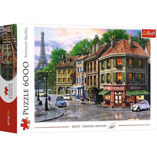 Trefl 6000 Piece Jigsaw Puzzle, Street of Paris