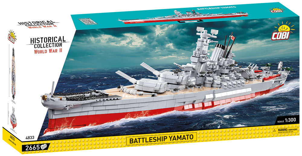 COBI Historical Collection Battleship Yamato EXECUTIVE EDITION