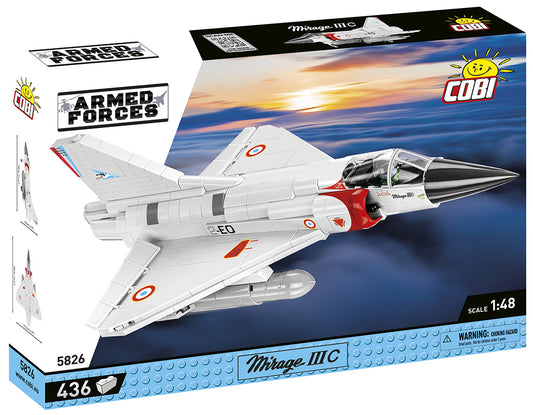 COBI Armed Forces Mirage IIIC (436 Pieces)