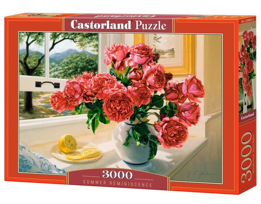 Castorland Summer Reminiscence 3000 Piece Jigsaw Puzzle