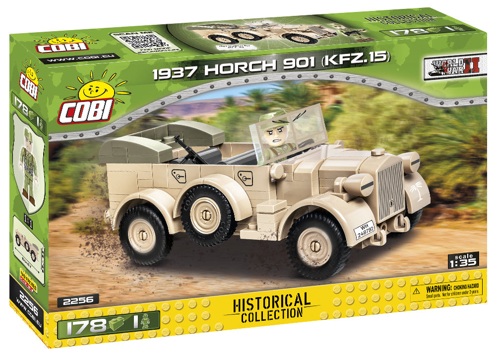 COBI Historical Collection 1937 Horch 901 (Kfz.15) Vehicle
