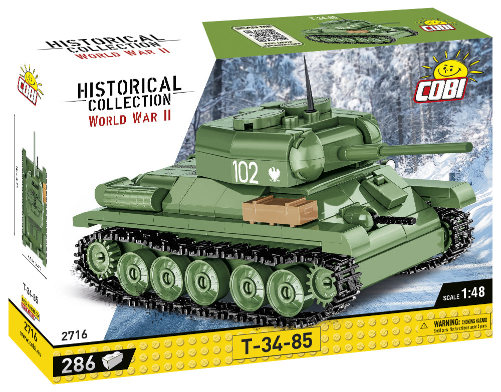 COBI Historical Collection World War II T-34-85 Tank